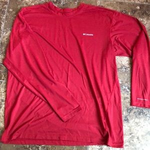 Columbia Omni-wick long sleeve tee XL